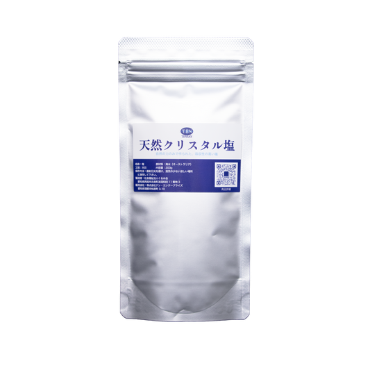 天然クリスタル塩