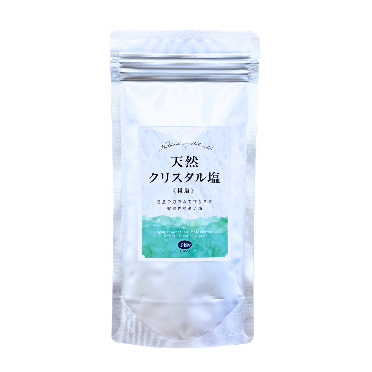 天然クリスタル塩 (粗塩)