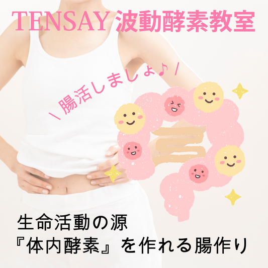 TENSAY波動酵素教室(初回〜3回目の方)