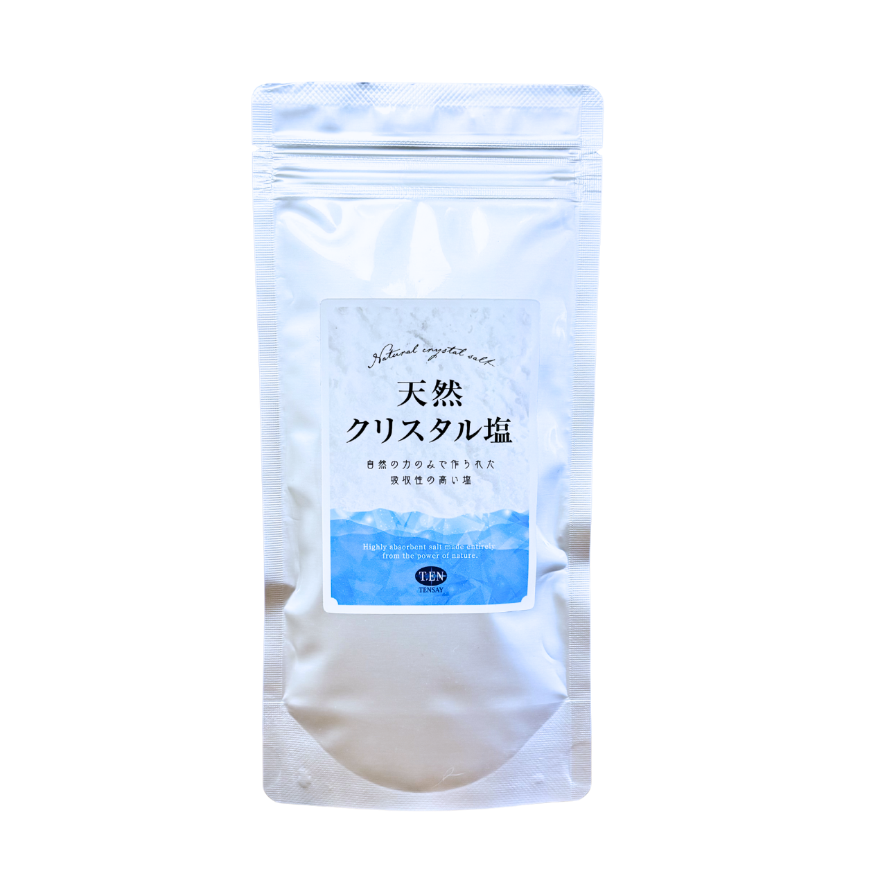 天然クリスタル塩