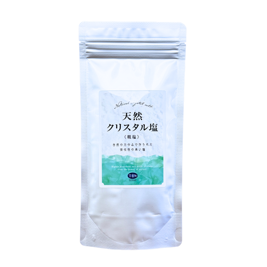 天然クリスタル塩 (粗塩)